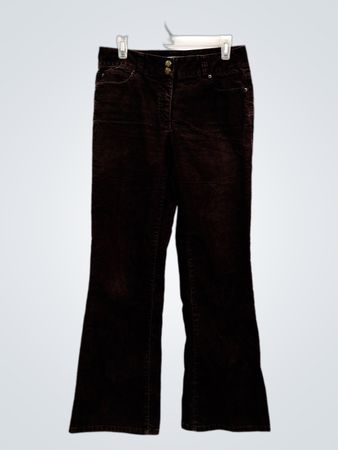 Denver Hayes Contemporary Fit Corduroy Pants