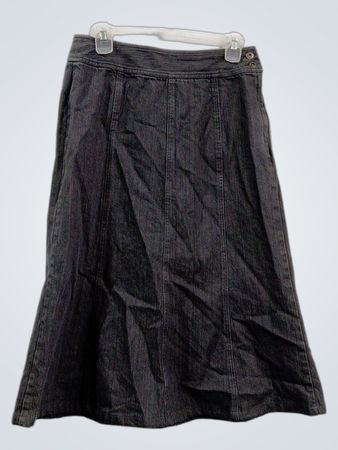 Claiborne Denim Midi-Rock