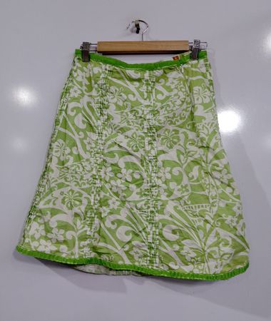 Old Navy Floral A-Linien-Midirock