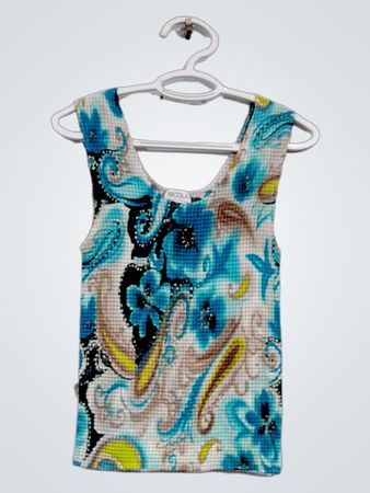 NICOLA ärmelloses Top