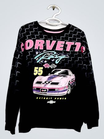 Corvette Racing Detroit Power Langarmshirt