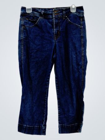 NDOLINOBLU Blue Denim Caprihose