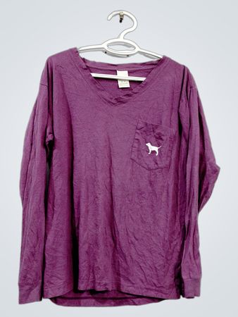 PINK Victoria's Secret Langarm-T-Shirt