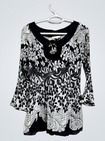 Dressbarn Damen Tunika mit Print