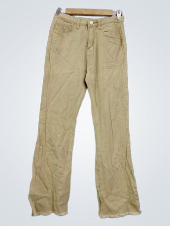 Helle beige Jeans