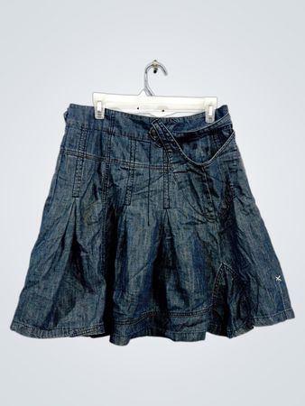 OXMO Women's Denim Skirt