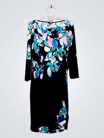 Chaps Kleid mit Blumenmuster (Midiröcke)