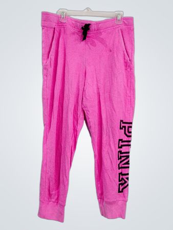 Pink Victoria's Secret Jogginghose