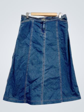 Tradition Country Collection Denim-Maxirock