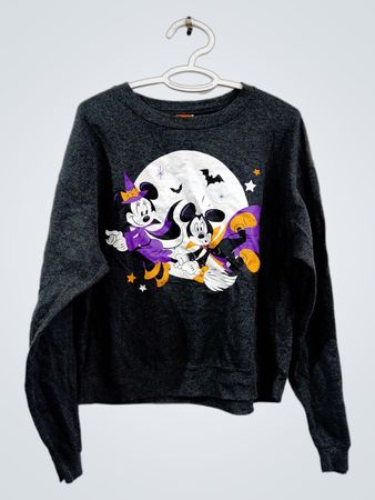 Disney Mickey Minnie Halloween Grafik-Sweatshirt