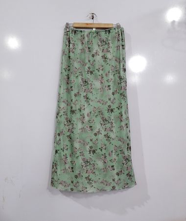 WILD SKYE Floral Maxirock