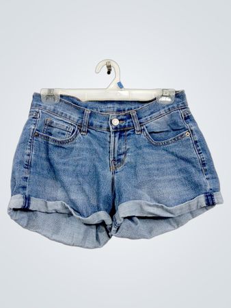 Old Navy Damen Größe 0 Reguläre Standard Denim-Shorts
