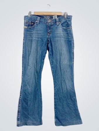 Cruel Girl entspannte Passform Denim-Jeans