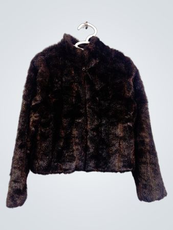Le Chateau Kunstpelzjacke