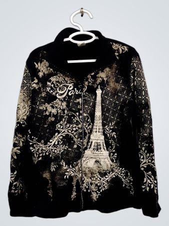 Jess & Jane Verlieben-sich-in-Paris-Jacke