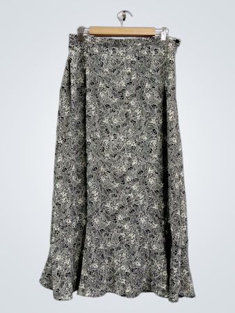 SAGE HARBOR Floral Maxirock