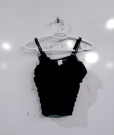 Black Cami Top