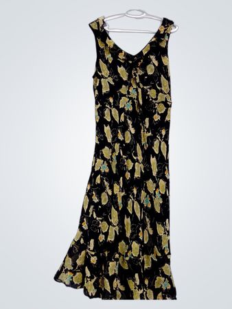 Lapis Floral Maxikleid