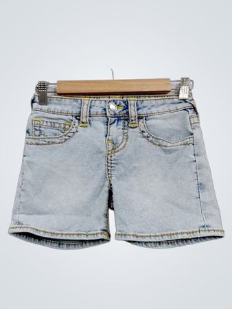 True Religion Jayde Mid Rise Short