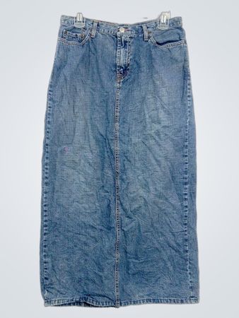 Lucky Brand Denim Maxi Rock