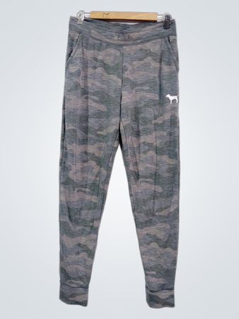 Pink Victoria's Secret Camo-Jogginghose