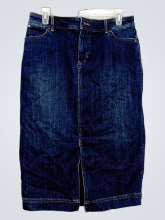 Talbots Petite Jeansrock