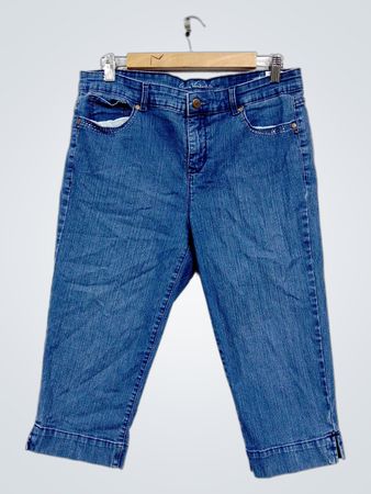 Gloria Vanderbilt Damen-Jeans-Caprihose