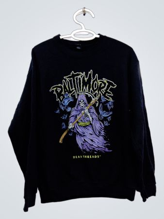 Gildan Baltimore Grim Reaper Grafik-Sweatshirt