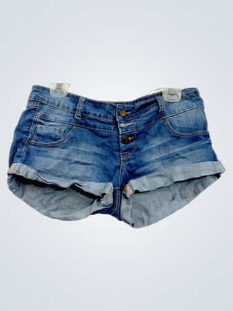 BLUE SAVVY Women's Denim-Shorts