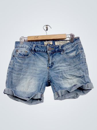 Indian Rein Denim-Shorts