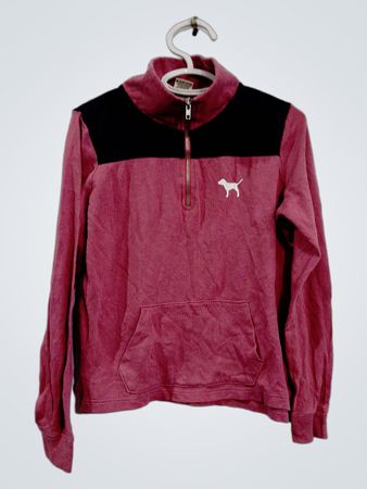 Victoria's Secret PINK Quarter-Zip-Sweatshirt