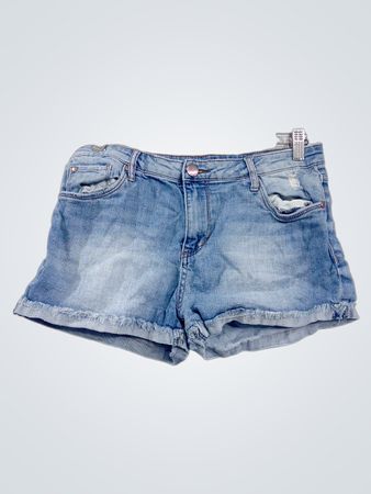 SEETIRUSOUL High-Rise-Boyfriend-Short