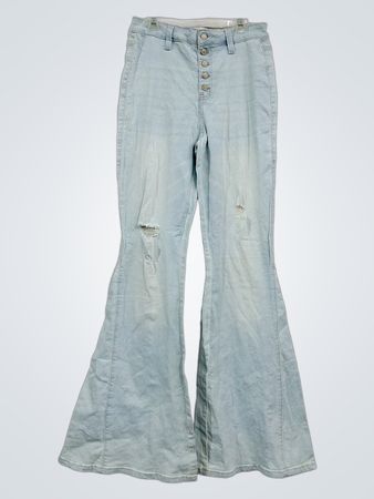 YMI „Eight“ Denim-Kollektion Glockenboden-Jeans