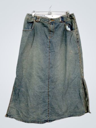 Riveted By Lee Denim Maxirock