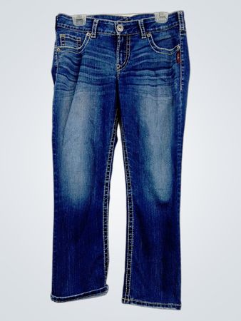 Silver Jeans Co. Damen-Bootcut-Jeans