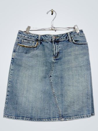 S.I.S. Denim Damen Blue Jean Rock