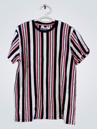 San Francisco Work Shirts gestreiftes T‑Shirt