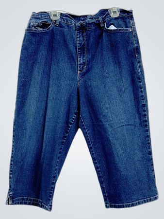 Gloria Vanderbilt Damen Capri-Jeans