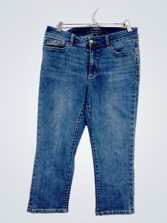 Chaps Denim Cropped Jeans