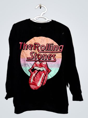 The Rolling Stones Langarm-T-Shirt