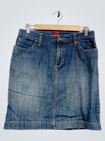 Merona Stretch-Jeansrock