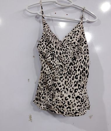FREDAMARIE Camisole mit Leopardenmuster