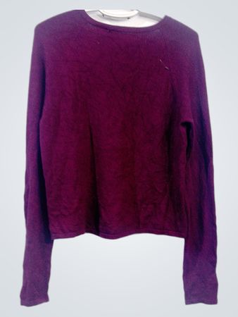 EXPRESS Damen Strickjacke in Lila mit Verzierungen
