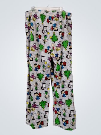 Peanuts Weihnachts-Pyjama-Hose