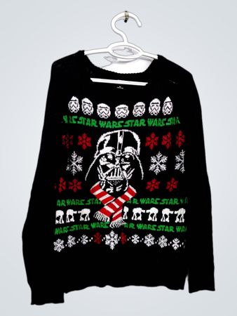 Star Wars Darth Vader Weihnachts-Pullover
