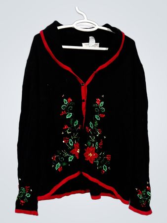 Tiara International Weihnachtskollektion Cardigan