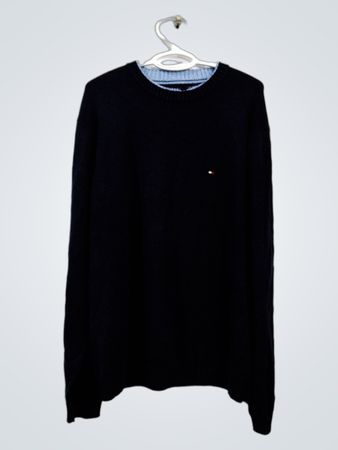 Tommy Hilfiger Pullover mit Rundhalsausschnitt