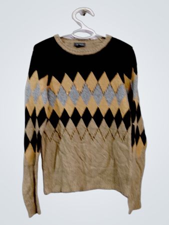 Der Limited Argyle Pullover
