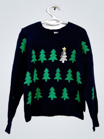 Holiday Time Weihnachtsbaum-Pullover