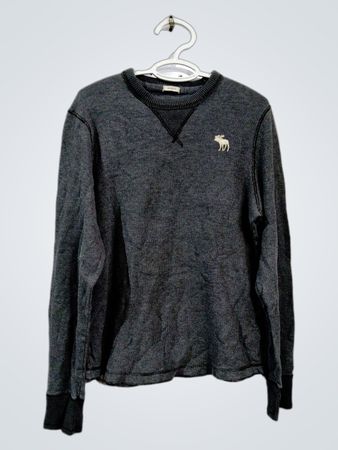 Abercrombie & Fitch Langärmeliges Thermoshirt